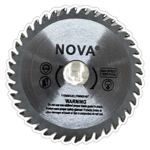 Sunta Elmas Testere 180 x 22-30 mm (12/Paket) (100/Koli)